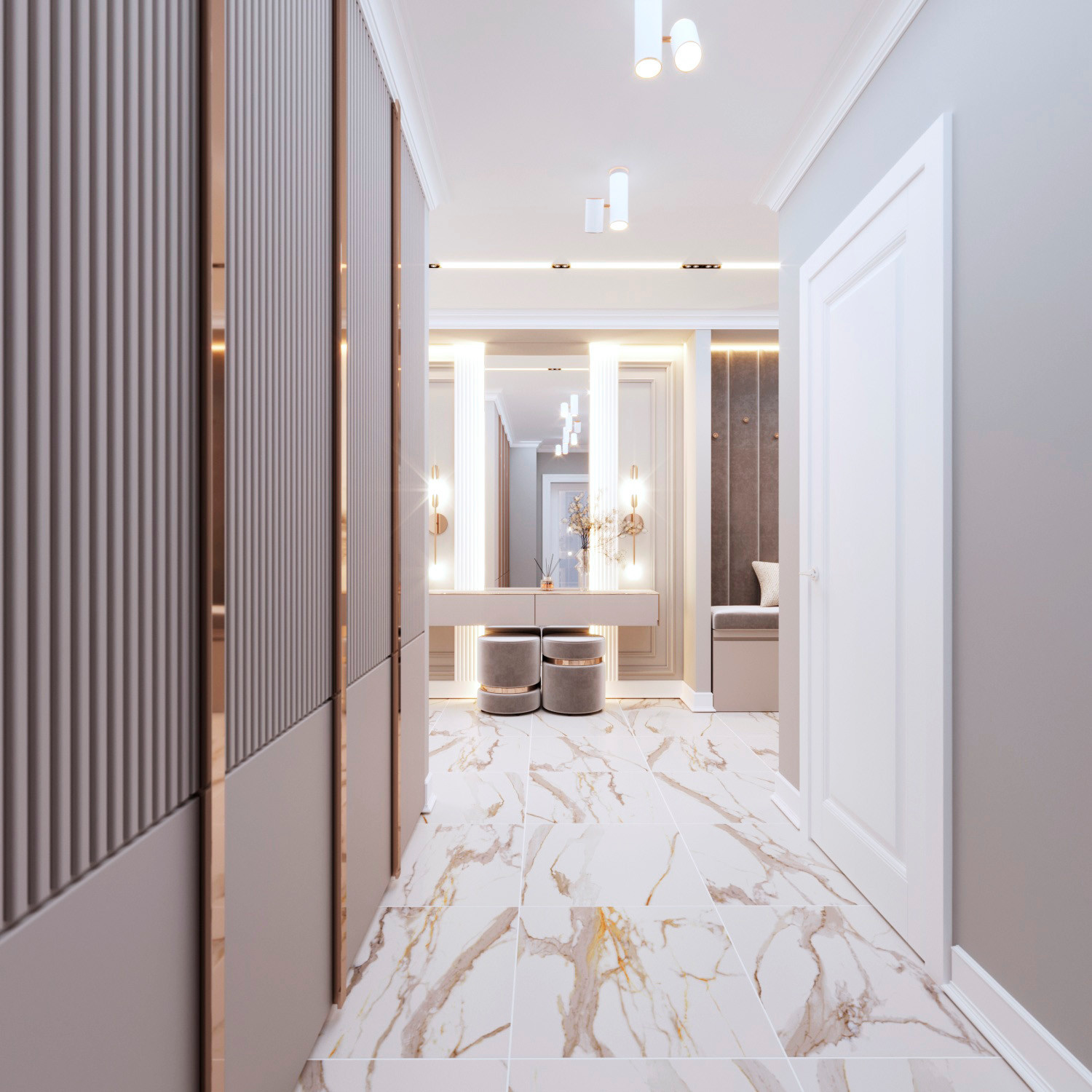 Дизайн интерьера квартиры в Москве