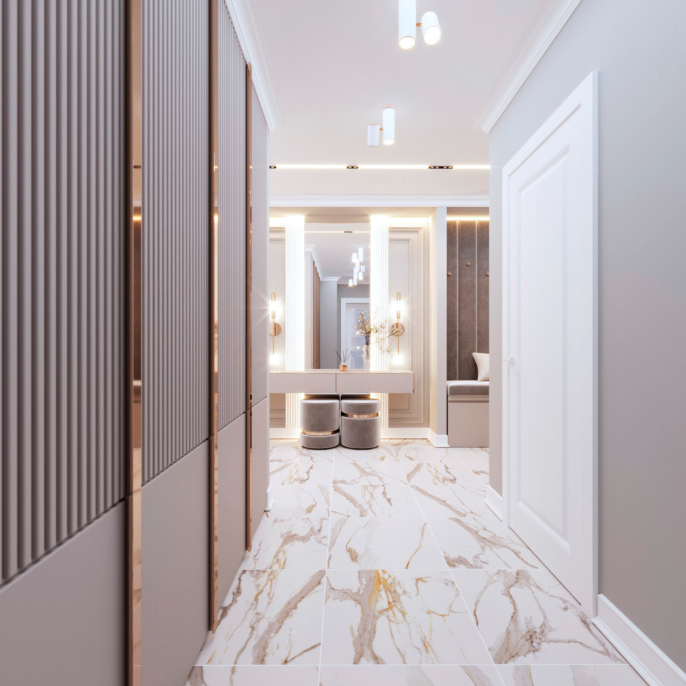 Дизайн интерьера квартиры в Москве