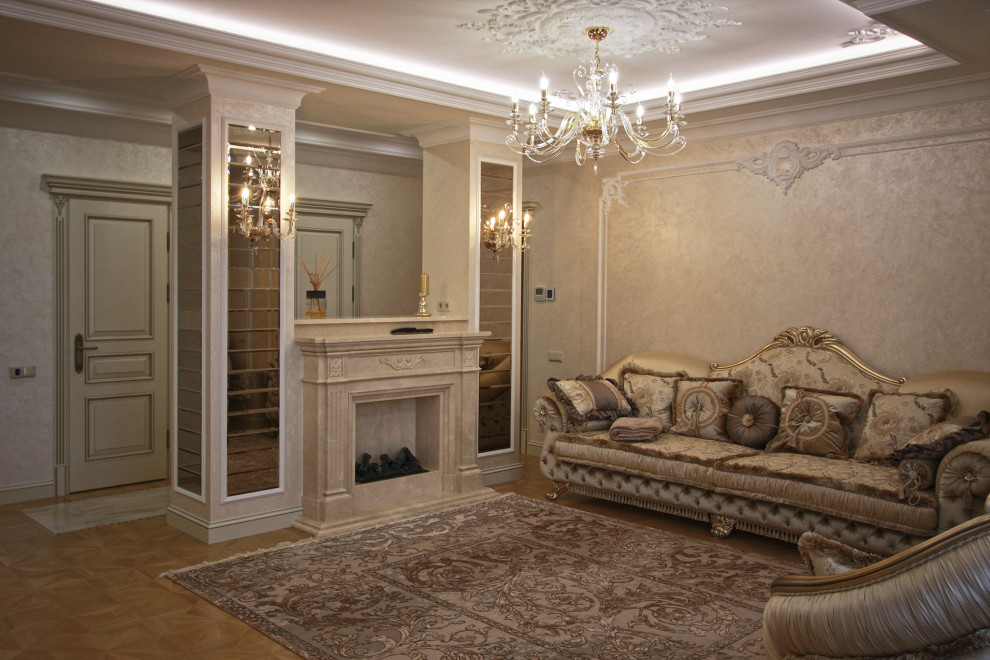 Двухуровневая квартира в ЖК Ломоносовский