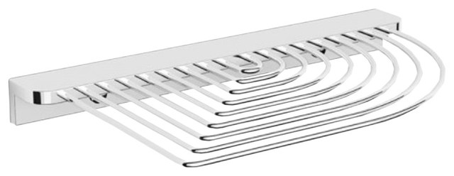Dezi Shower Series Corner Wire Shelf - Contemporary - Shower Caddies - by  Ultra Design Center | Houzz