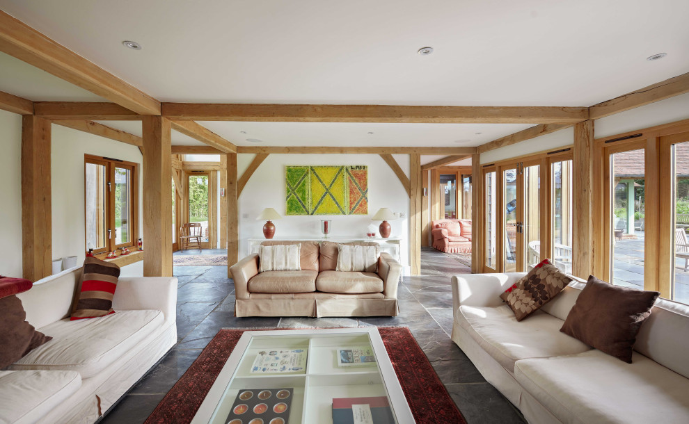 Landhaus Wohnzimmer in Hampshire
