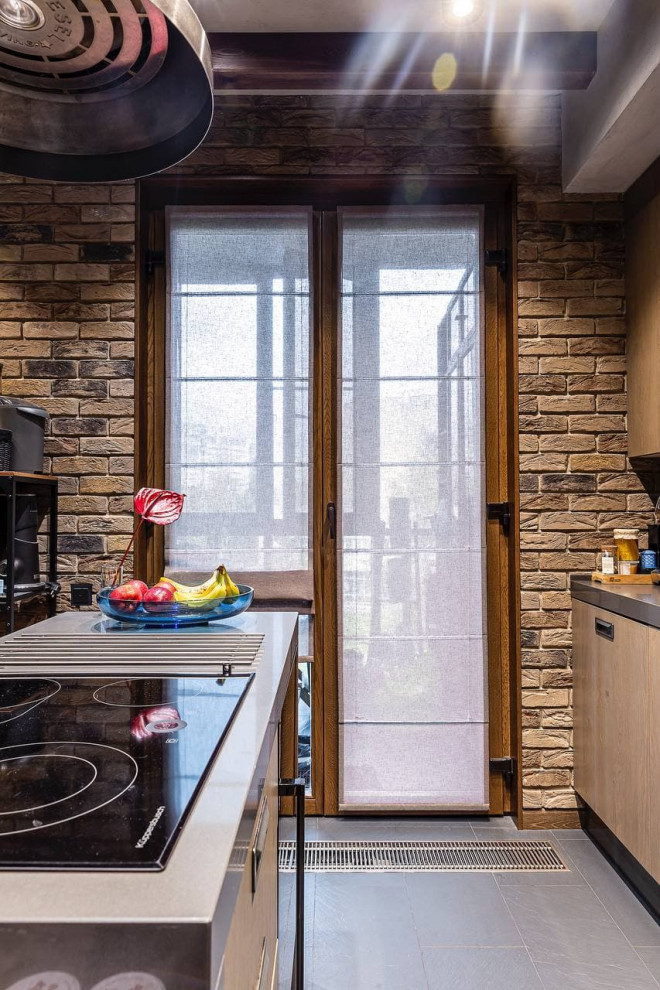 Лофт в ЖК "Виноградный"