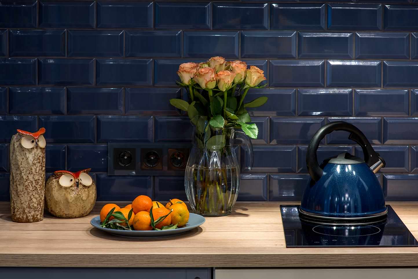 Дизайн кухни - гостиной