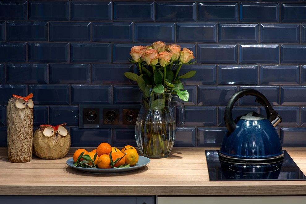 Дизайн кухни - гостиной