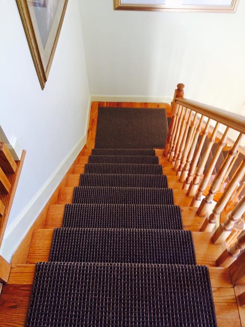Flooring Projects traditional-staircase