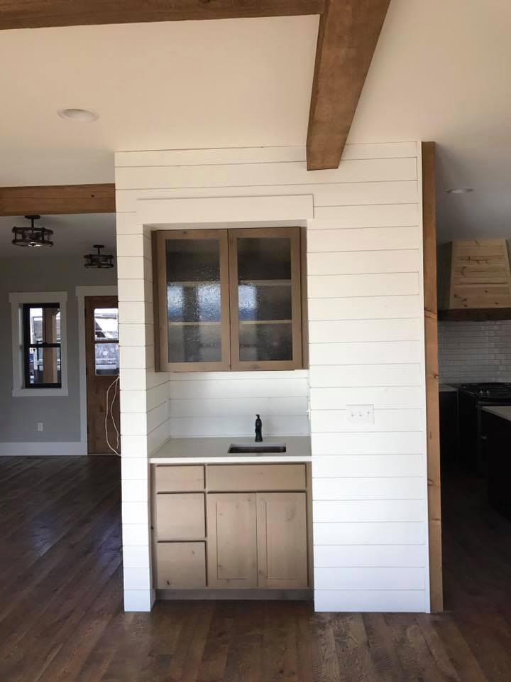 Trim Work and Feature Walls By Black Diamond
