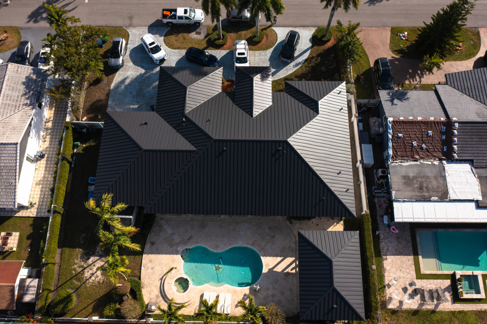 Metal ReRoofing