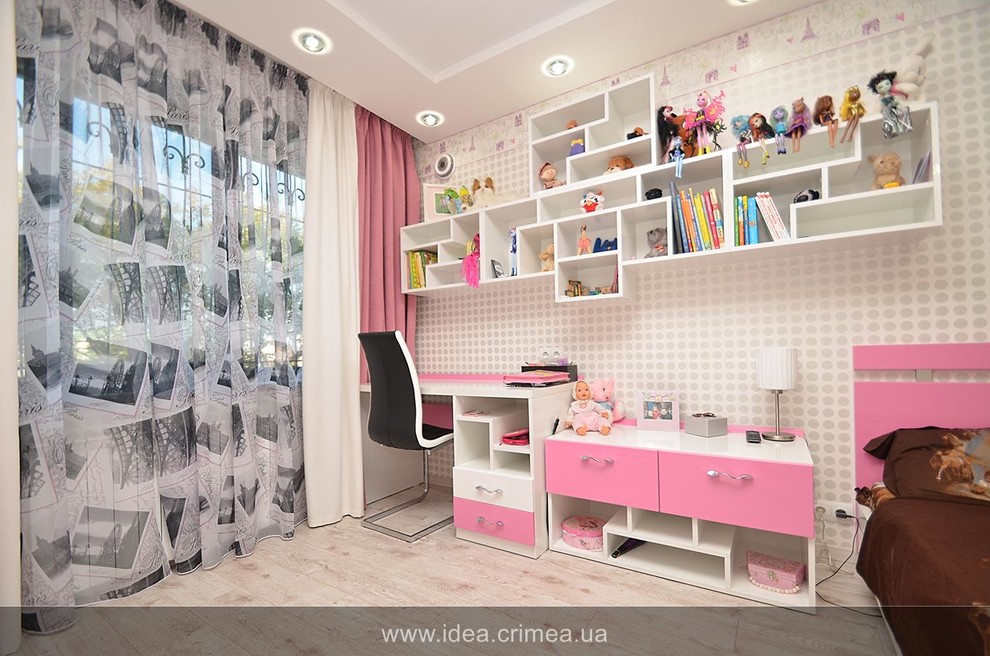 Ideal kids room design - 3 in 1