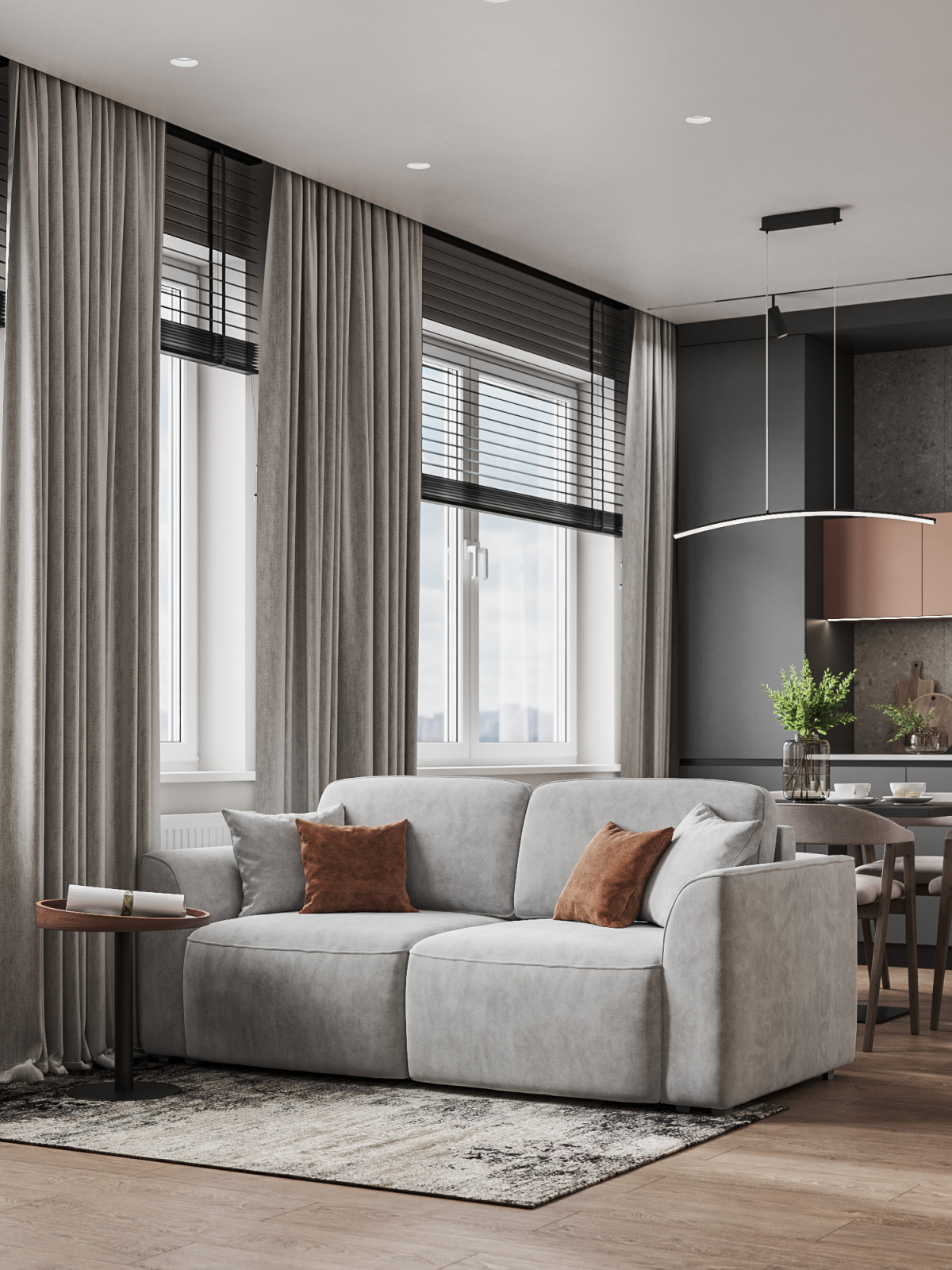 Брутальный уют