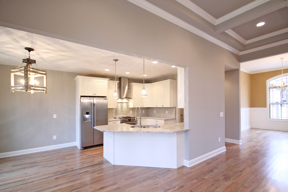 Home design - craftsman home design idea