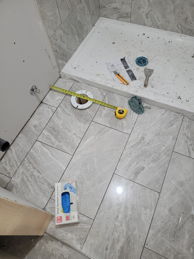 Basement Bathroom