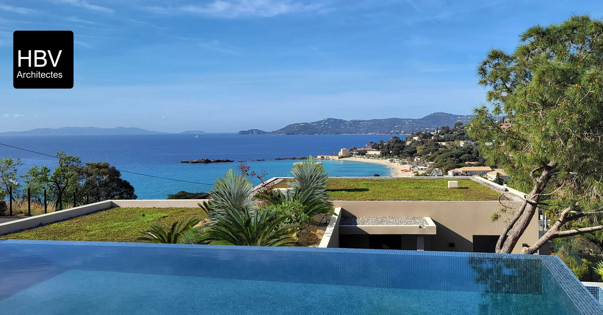 Le Clos de Saint Clair : Projet de 4 Villas  (en cours de réalisation)