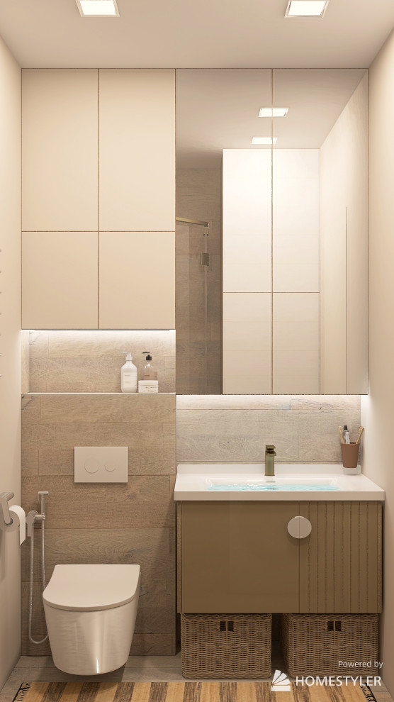 Квартира студия для молодой пары