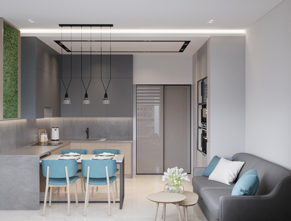 Квартира в ЖК BOTANICA, 73 м2