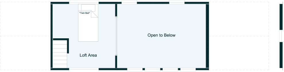 Tiny Home - Clayton Park Models - The Coldwater