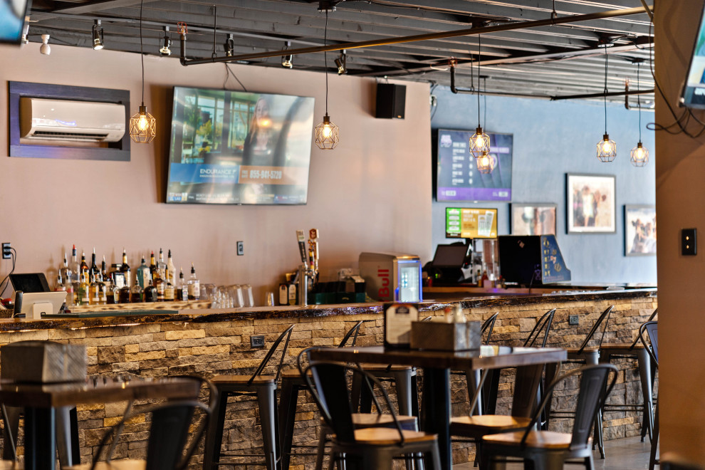 On Cue- Commercial Renovation