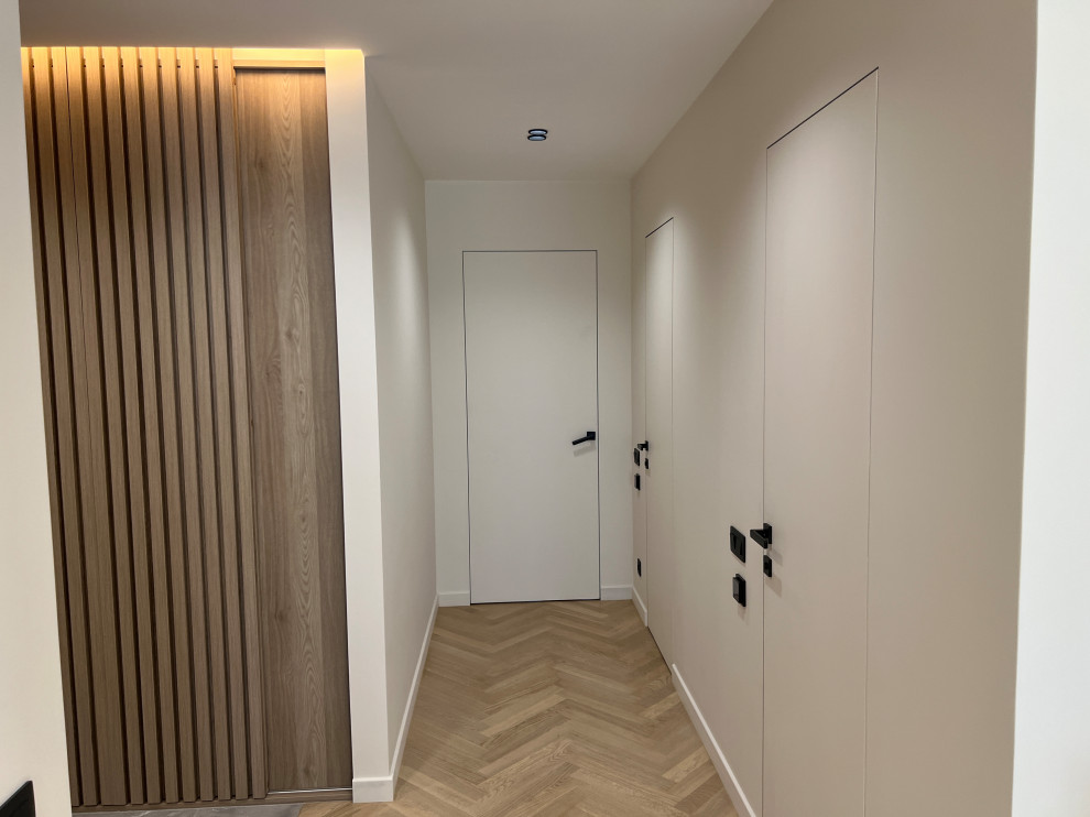 Дизайнерский ремонт двухкомнатной квартиры в новостройке