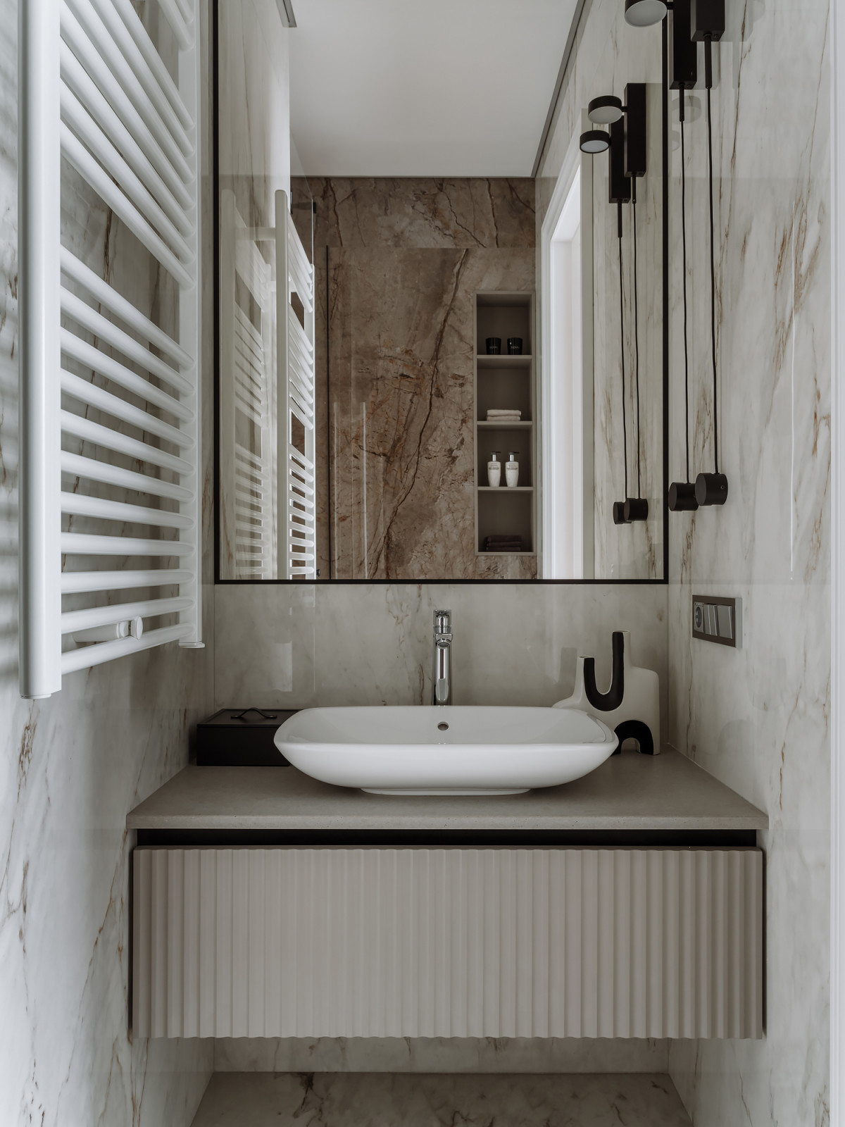 Интерьер квартиры в ЖК Символ