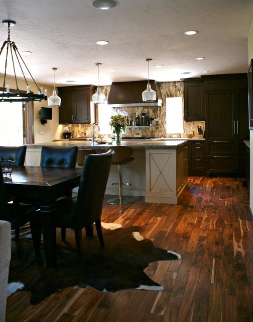 Cowhide Rug in the Kitchen Should You? eCowhides