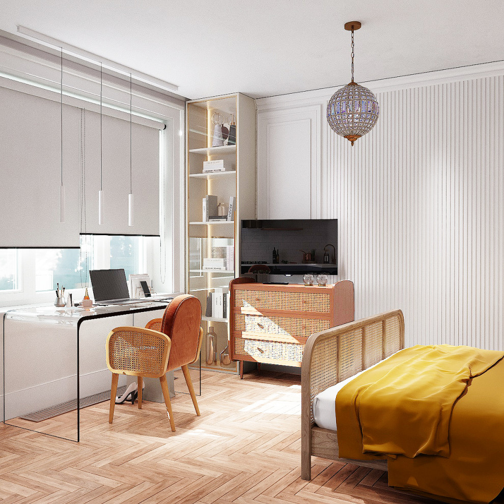 Квартир-студия для дизайнера