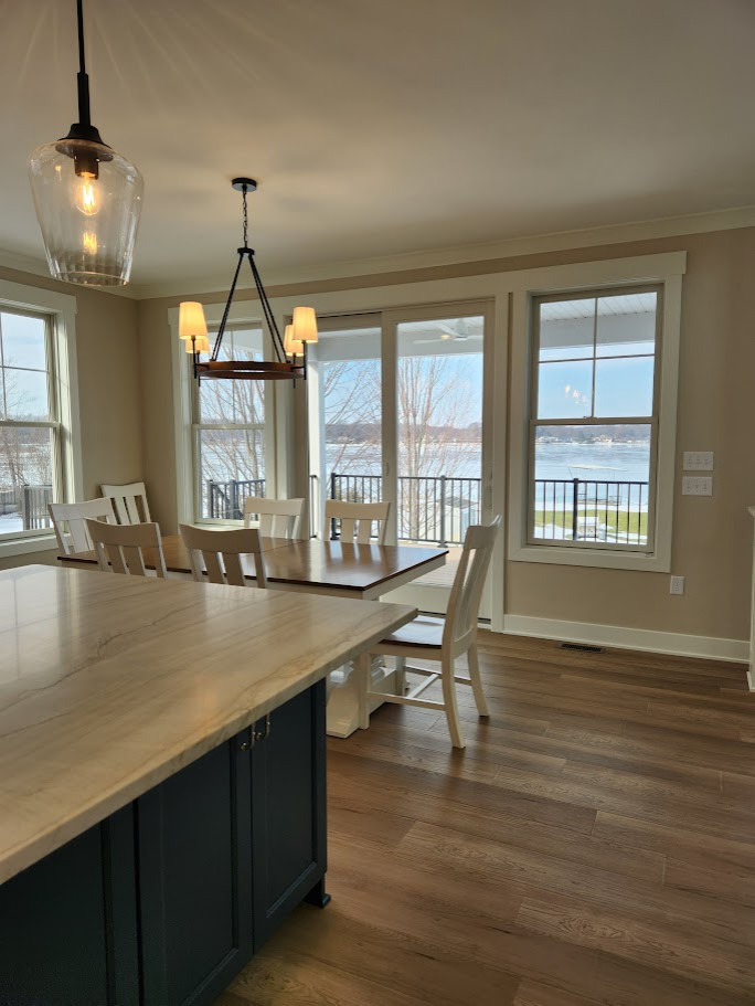 Traditional Lakefront Home