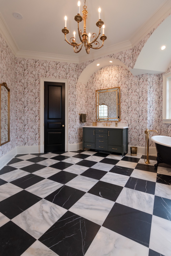 Traditional Master Suite in The Battery