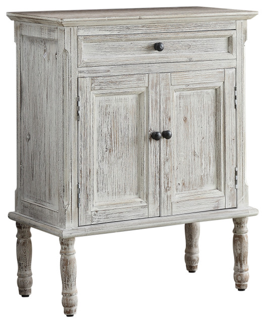 Marlowe Distressed Accent Table Farmhouse Accent Chests And