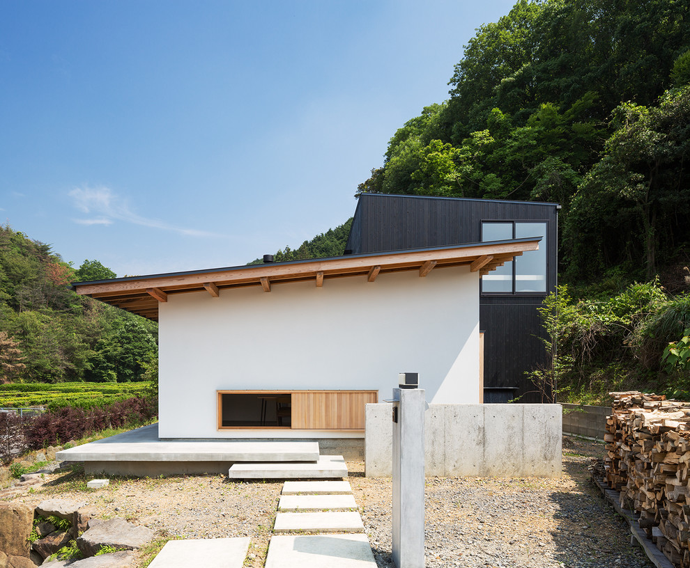 OPEN HASAMI 撮影：Blitz STUDIO 石井紀久 - モダン - 庭 - 福岡 - ヨシタケケンジ建築事務所 | Houzz ...