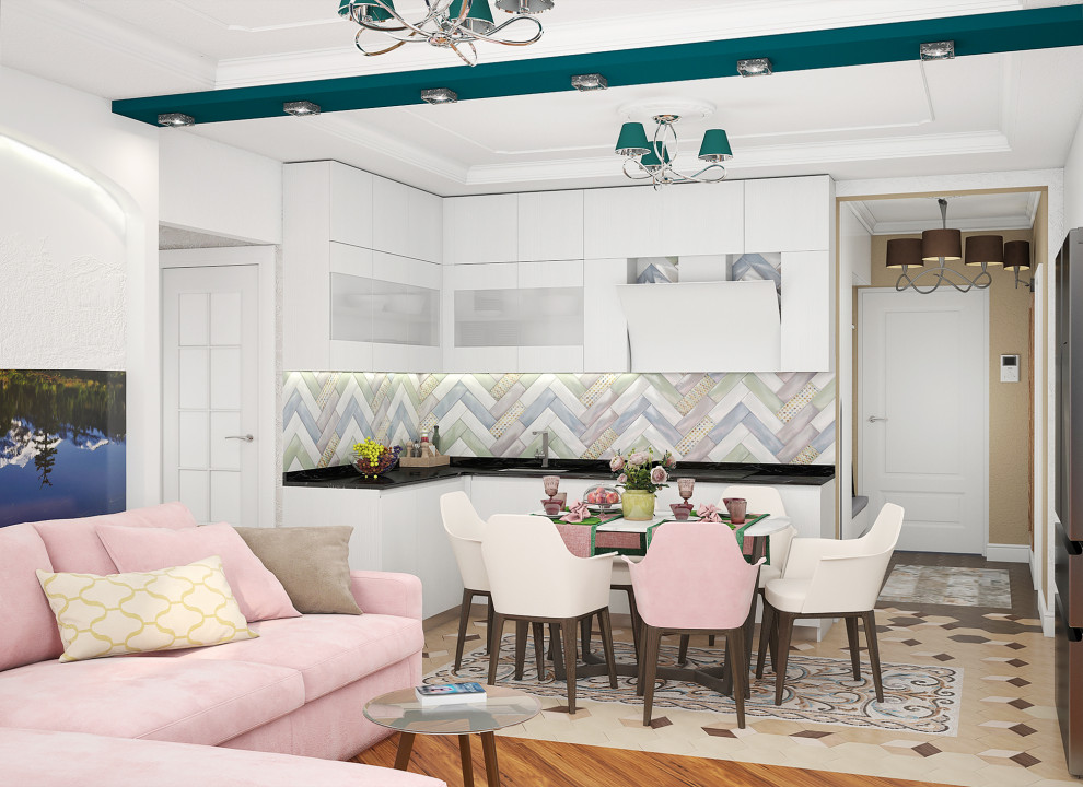 Дизайн интерьера 4-х комнатной квартиры S-79,0кв.м.