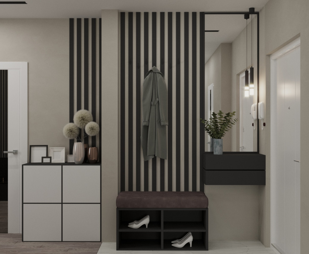 Квартира в современном стиле.