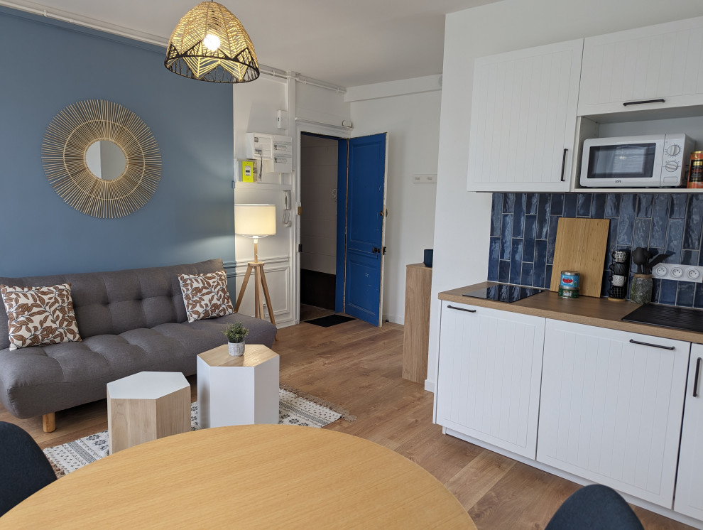 Projet Santé : Rénovation intégrale d'un appartement