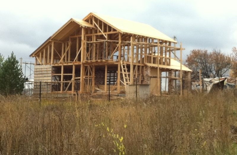 Каркасный дом, 160 кВ.метров