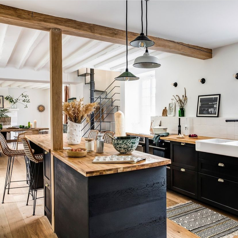 Kitchen - kitchen idea in Paris