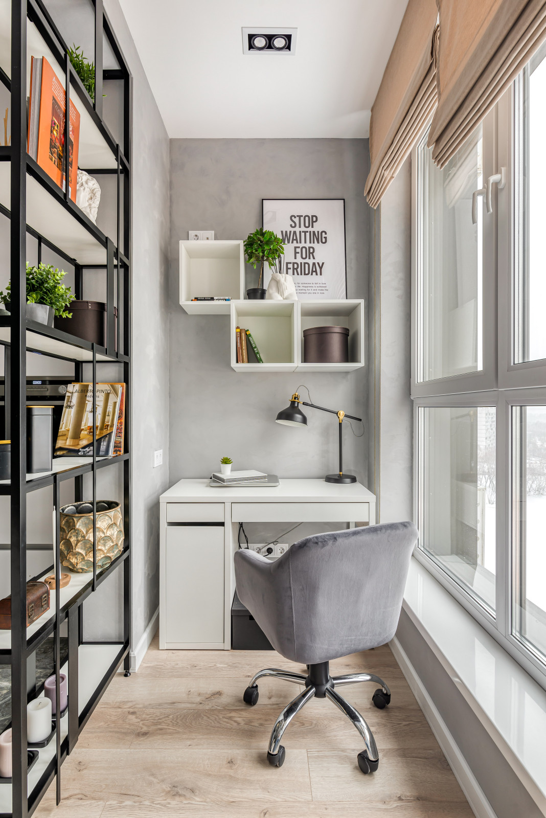 Уютная однушка для мамы и дочки