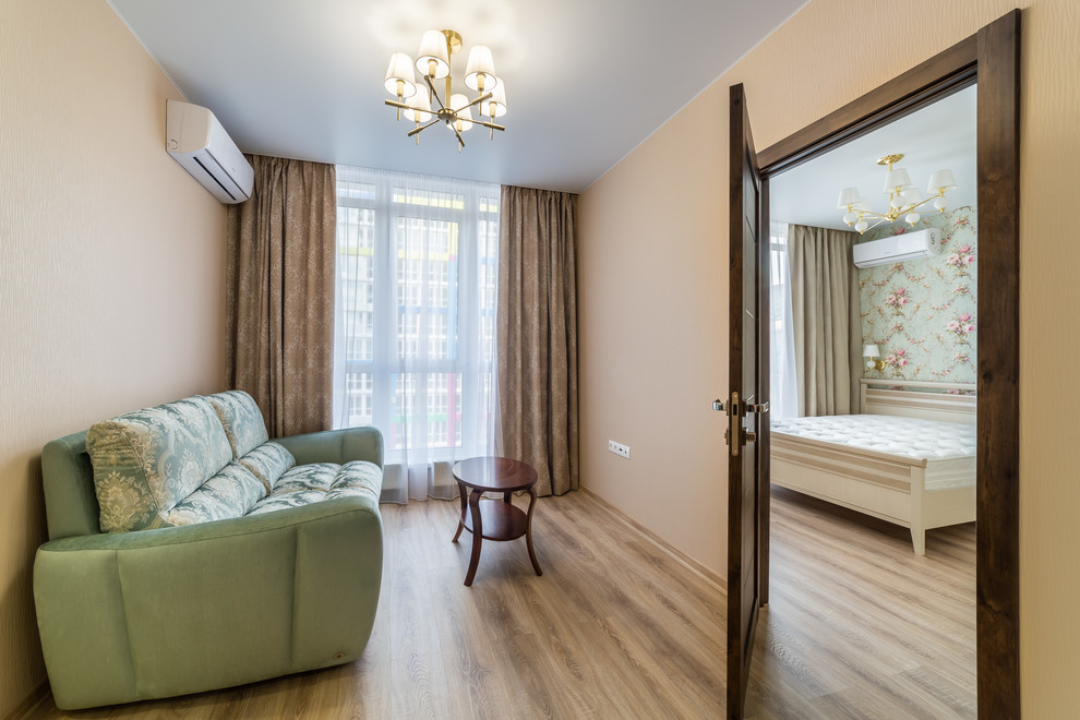 Квартира 36 кв.м в жилом комплексе Раз Два Три (Сочи)