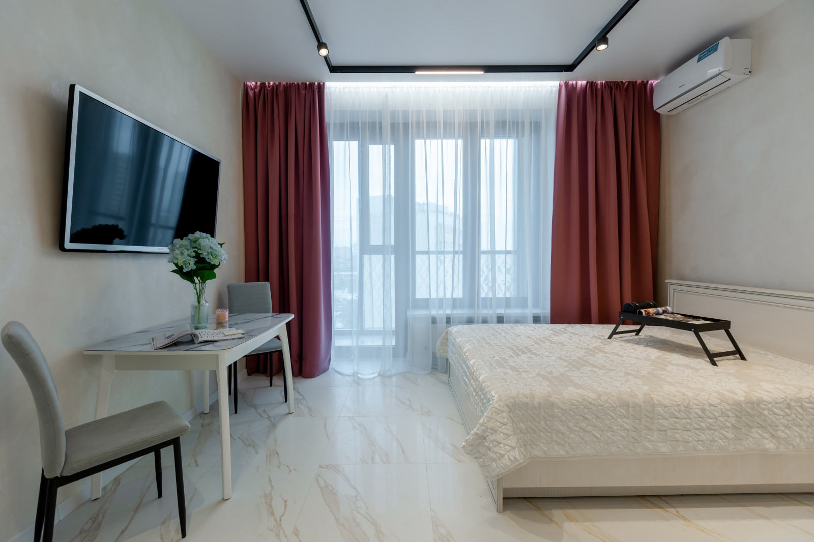 Студия в ЖК "Матч Поинт"