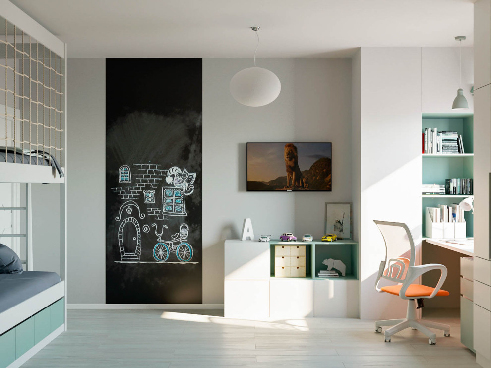 Дизайн-проект ЖК Краски Лета