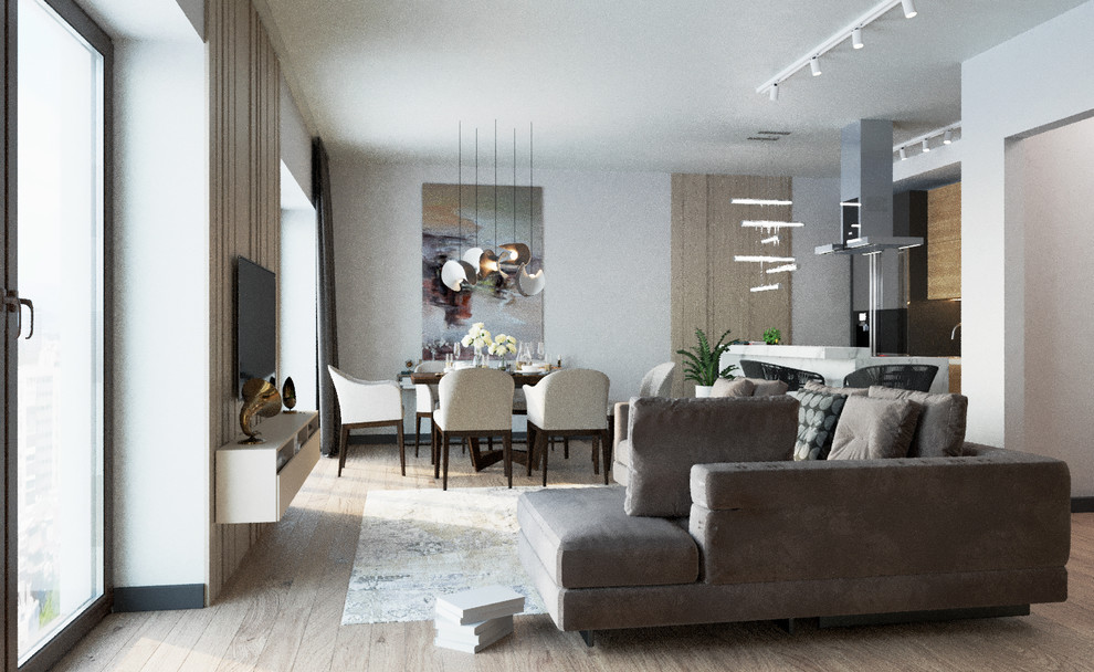 3-х комнатная квартира "Рассветный бриз"