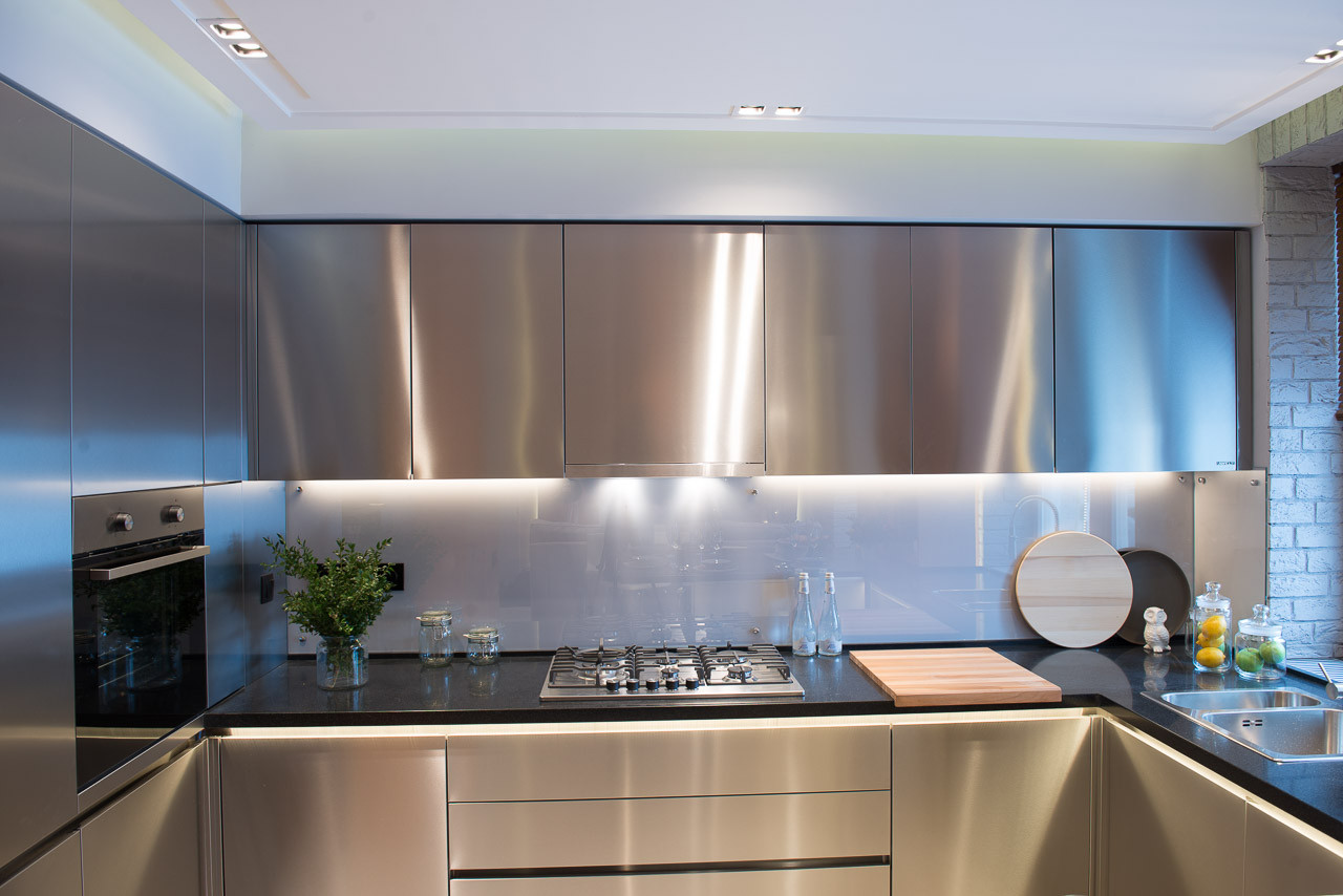 Master кухня для загородного дома для программы "Дачный ответ"