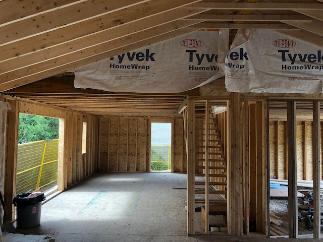 1900 sqft FIRST & SECOND FLOOR ADDITIONS WITH NEW ATTACHED GARAGE