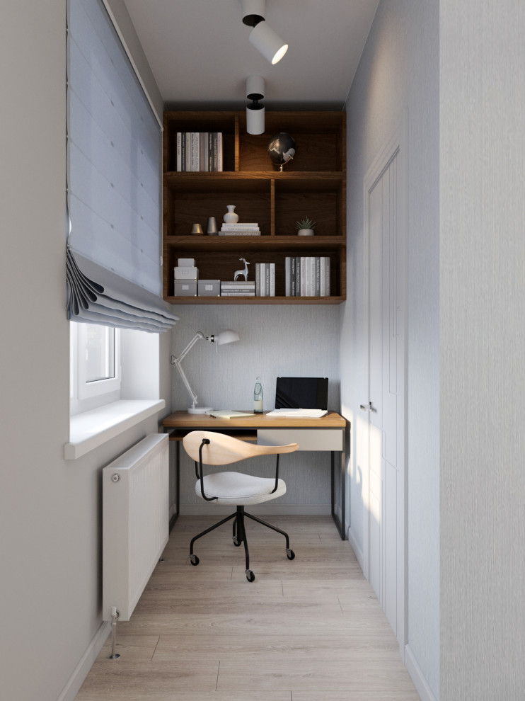 Спальня с гардеробной в таун-хаусе. Кемеровская обл.