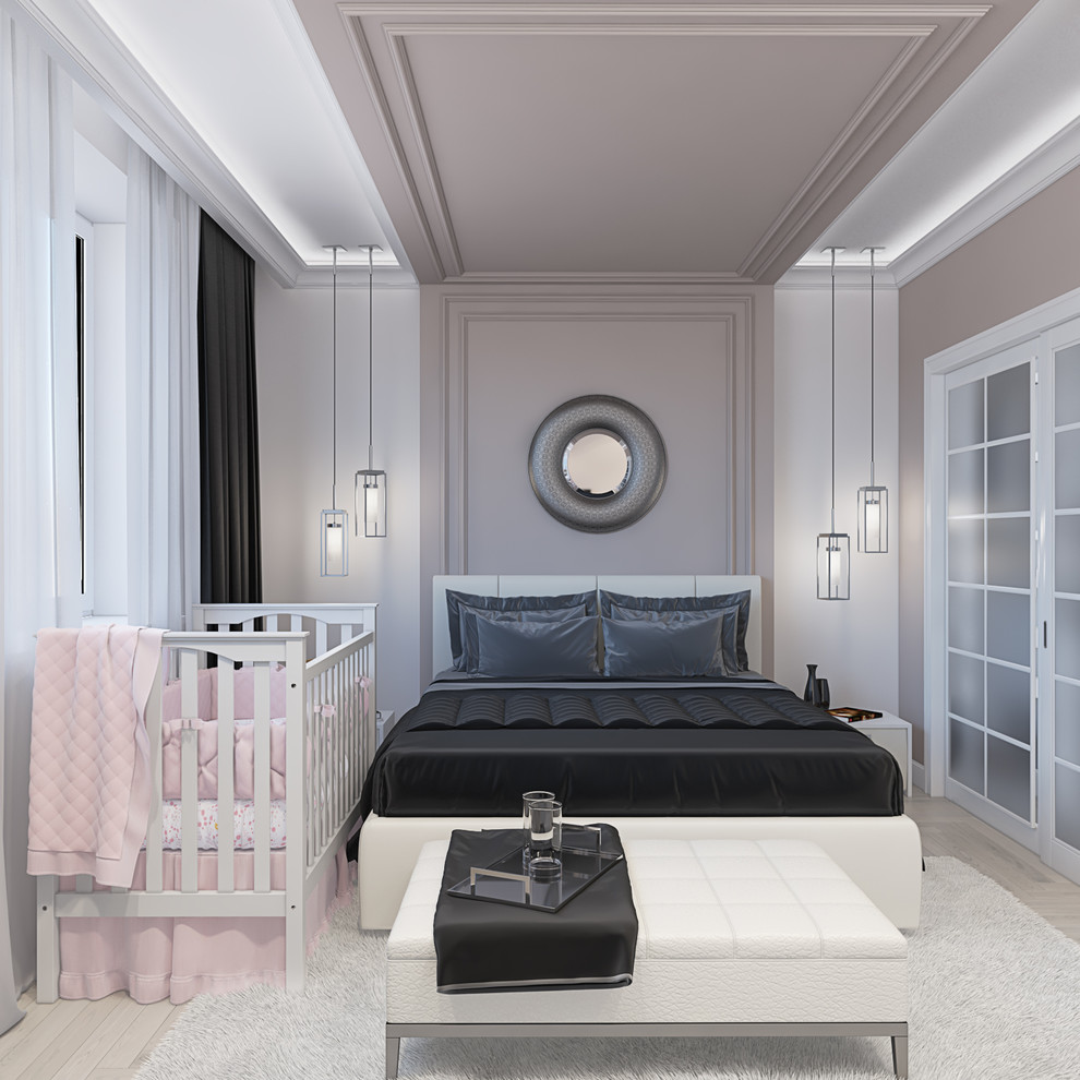 Дизайн проект Квартиры 110м2 в Москве