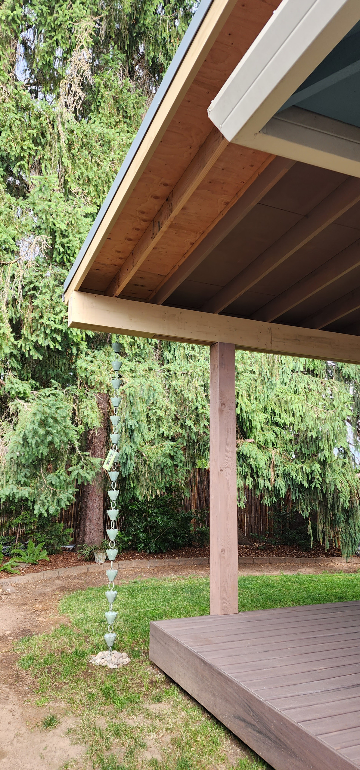 Deck and patio cover