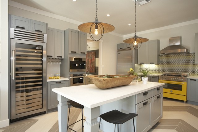 Contemporary Transitional Kitchen contemporary-kitchen