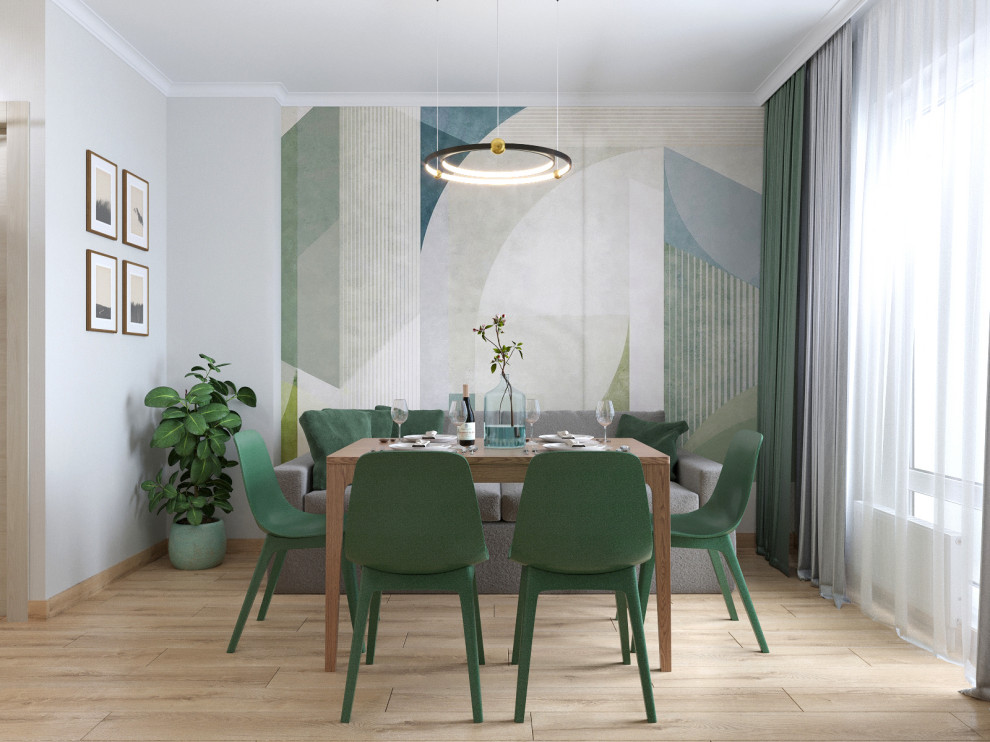 Кухня-гостиная