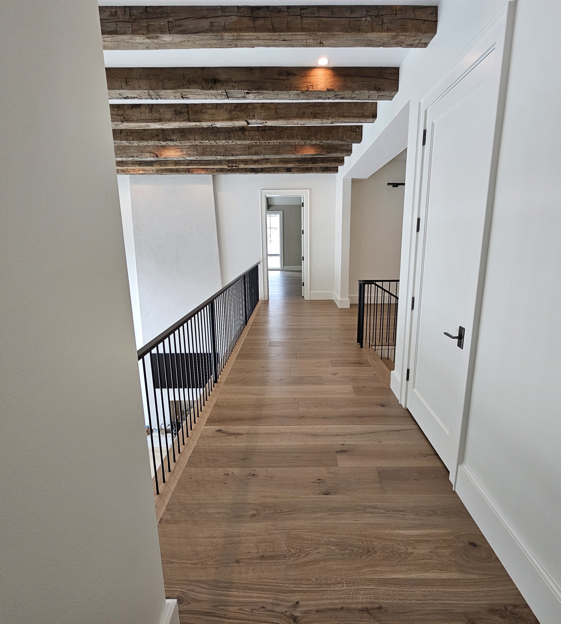 119_Remarkable White Oak Staircase, McLean, VA 22101