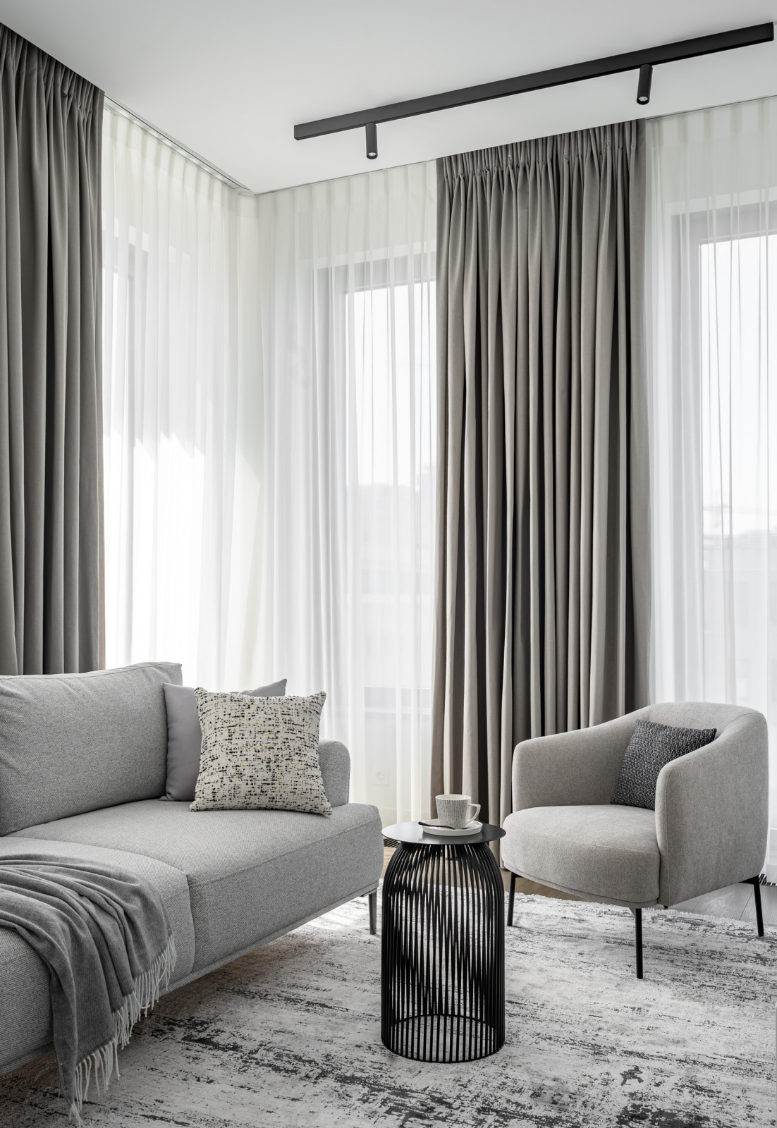 Фотосъемка дизайн-проекта квартиры для сдачи в аренду