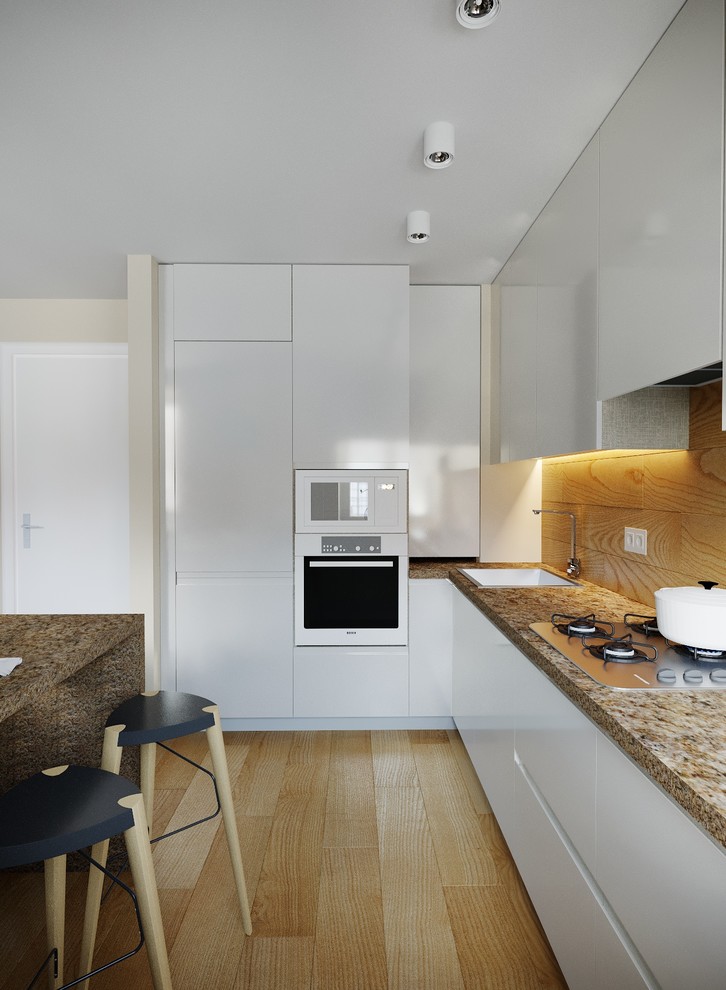 Проект 2-комнатной квартиры