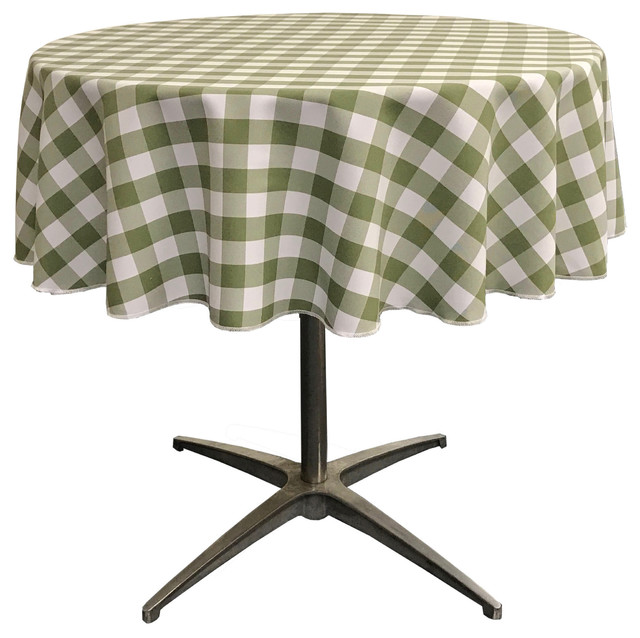 gingham checkered tablecloths
