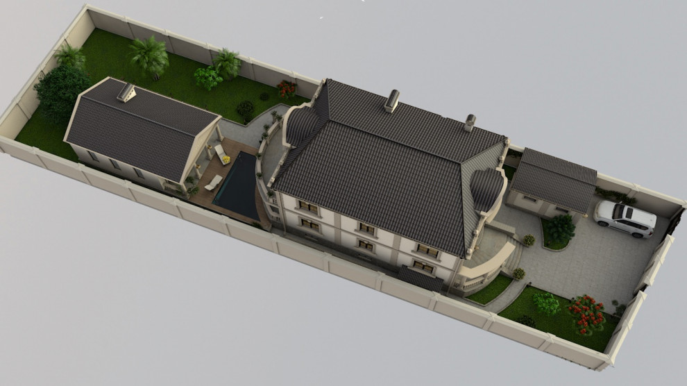 Дом в классическом стиле